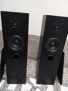Acoustic solution speakers