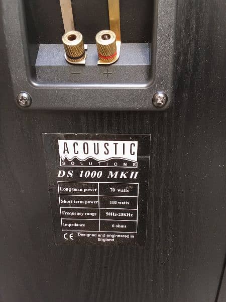 Acoustic solution speakers 3