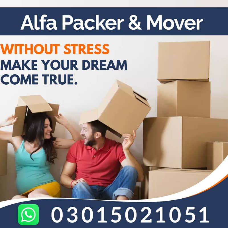 Mover packer | Home Shifting, Mazda, Shehzore, Container Truck, Labor 0