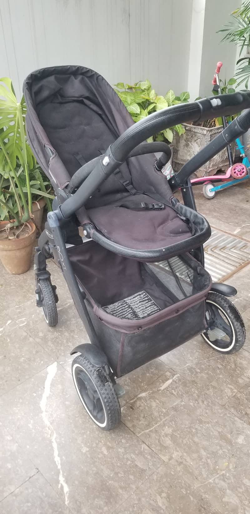 Baby graco evo stroller/pram 1