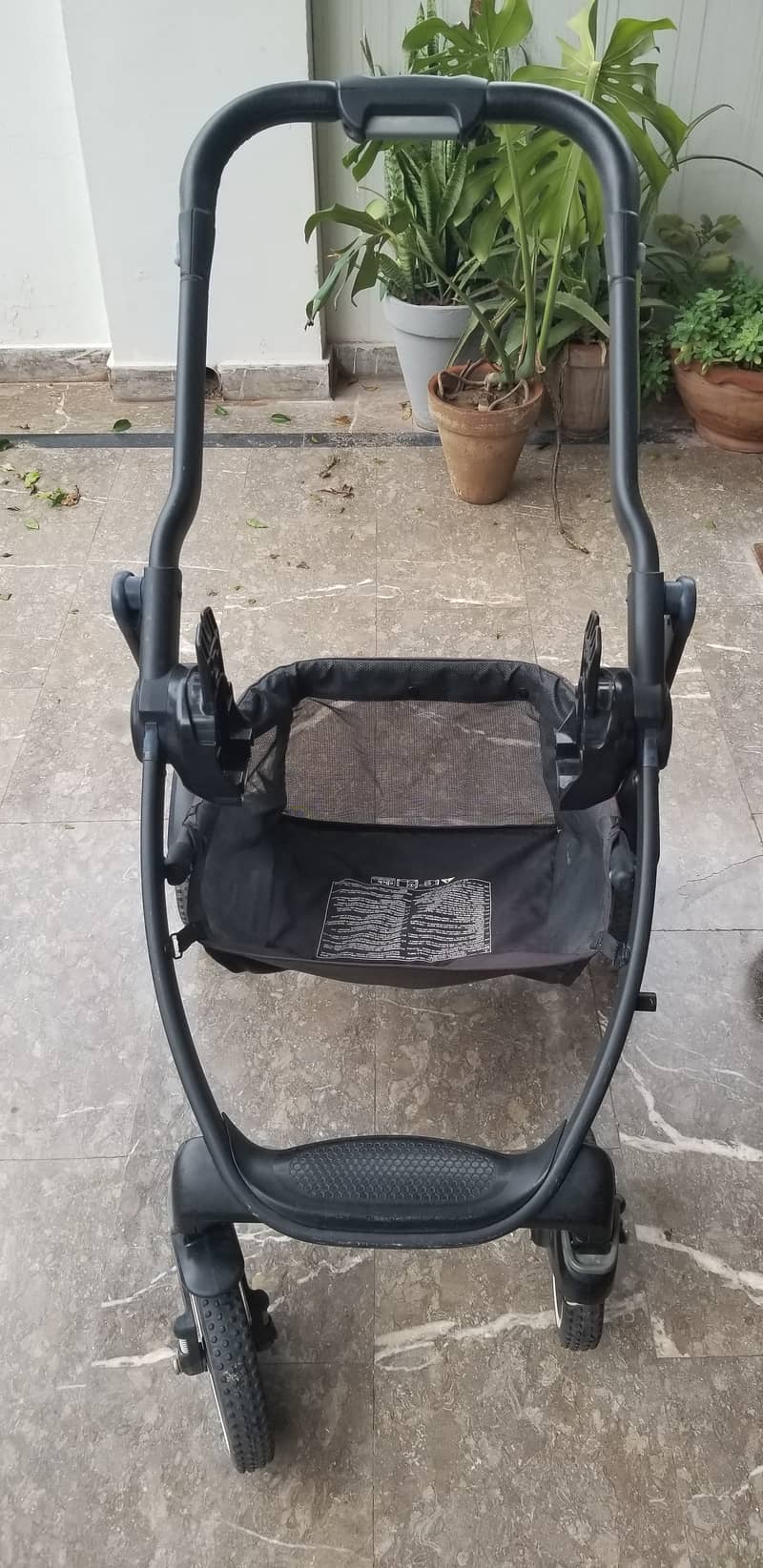 Baby graco evo stroller/pram 3