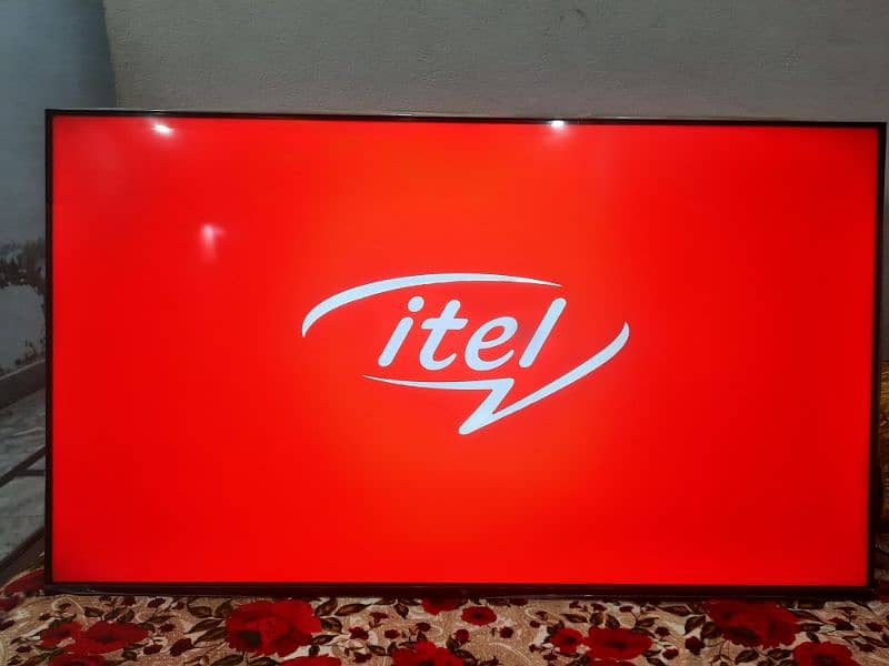 Itel 55" smart android Led Tv 1