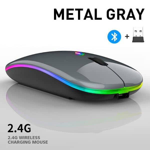 wireless gaming charging mouse box pack 0