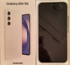 Samsung A54 5G white
