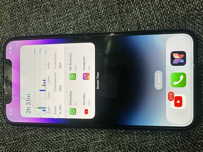 Iphone Xs jv for sale urgent 2