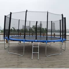 Trampoline Jumping For Kids/Adults Home Indoor/Outdoor Use 0