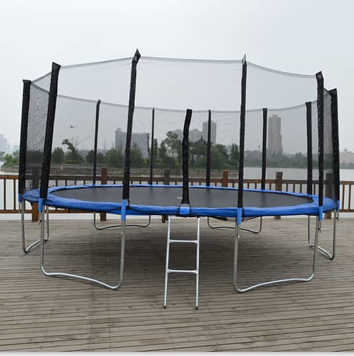 Trampoline Jumping For Kids/Adults Home Indoor/Outdoor Use 2