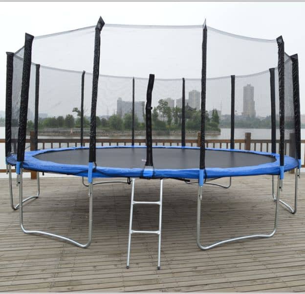 Trampoline Jumping For Kids/Adults Home Indoor/Outdoor Use 5