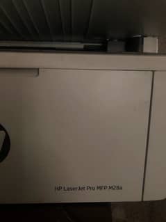 HP laser jet pro MFP M28a