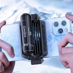 MEMO DL10 Phone Radiator Phone Cooling Fan Cold Wind Handle Fan