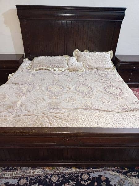 furniture for sell king size bed set dressing table  site table 2