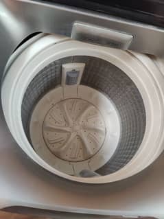 Haier 15 kg automatic washing machine