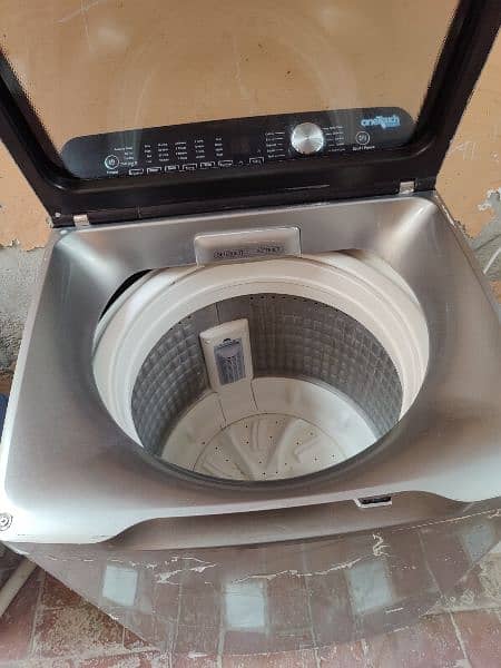 Haier 15 kg automatic washing machine 0