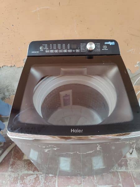 Haier 15 kg automatic washing machine 1