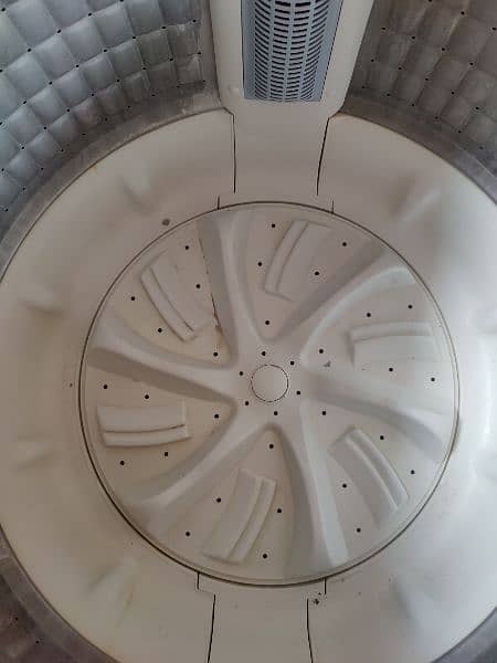 Haier 15 kg automatic washing machine 2