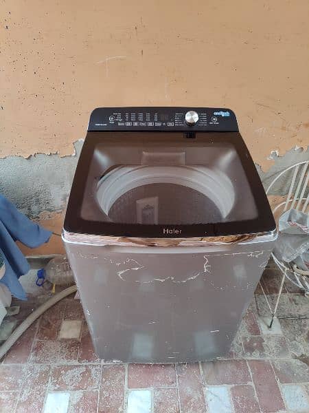 Haier 15 kg automatic washing machine 4