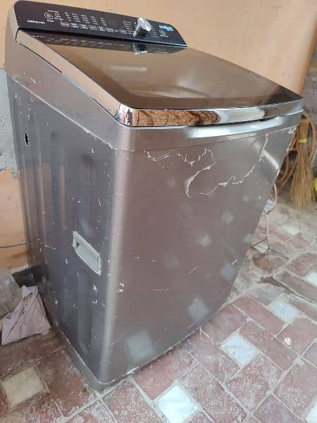 Haier 15 kg automatic washing machine 5