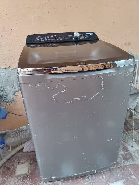 Haier 15 kg automatic washing machine 6