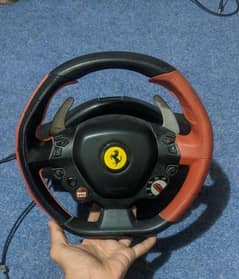 Thundermaster Ferrari Steering wheel