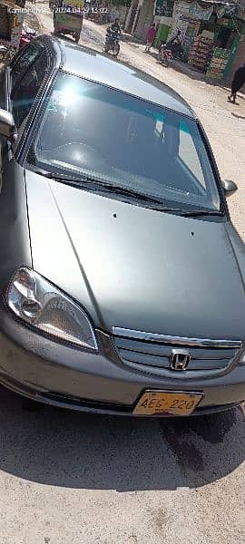 Honda civic vti 1.6 2002 to 2003 model 1