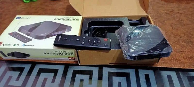 Selling my Dany Amaxe AX 100 Android TV Box 4