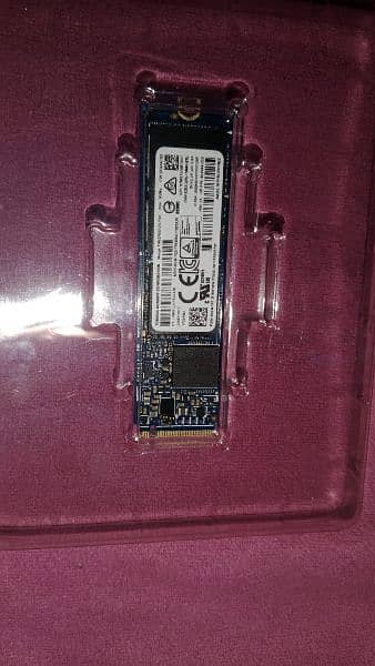 512 gb nvme SSD use like new 2