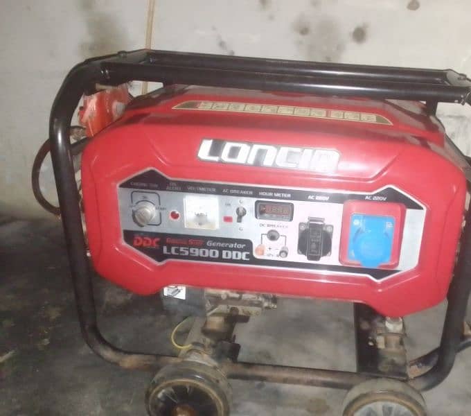 LONCIN GENERTOR GASOLIN & GAS 3.1KW LC5900DDC 3