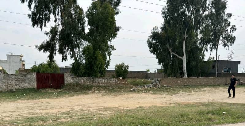 Find Your Ideal Commercial Plot In Attock Road Under Rs. 48100000 0