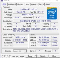 core i7 4th genration packeg