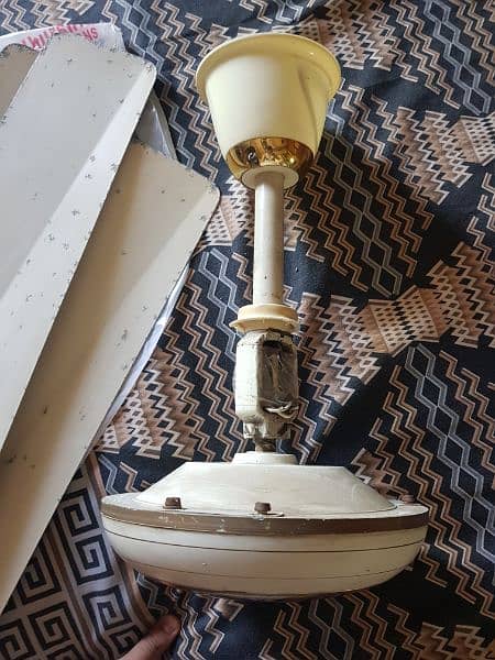 mehran ceiling fan used and working 2