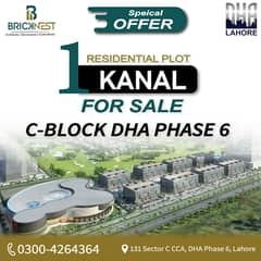 For Sale: Residential Plot in DHA Phase 6, Block C at Prime Location
