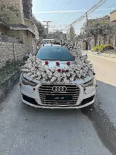 Audi on Rent in Islamabad & Rawalpindi, Luxury Car Rental Service Revo 1