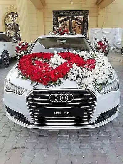 Audi on Rent in Islamabad & Rawalpindi, Luxury Car Rental Service Revo 2