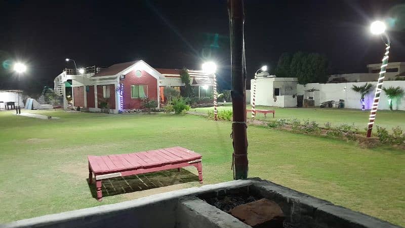 Bagh-e-Talha Farmhouse in Karachi 11