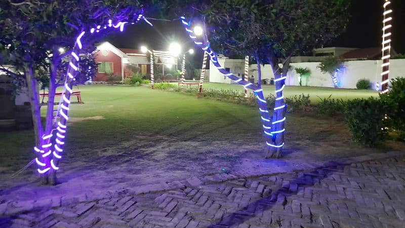 Bagh-e-Talha Farmhouse in Karachi 0