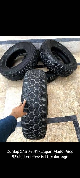 3 Sets Jeep Tyres Available in reasonable Price 5