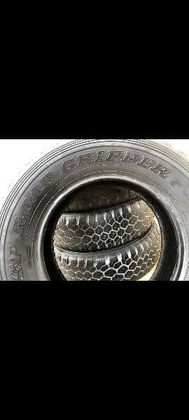 3 Sets Jeep Tyres Available in reasonable Price 6