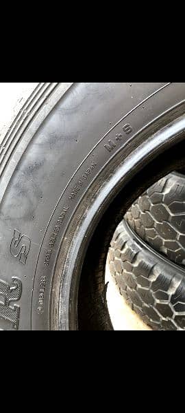 3 Sets Jeep Tyres Available in reasonable Price 7