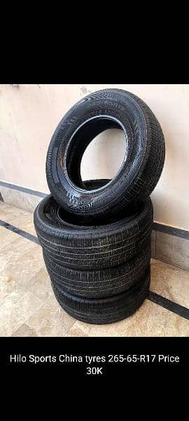 3 Sets Jeep Tyres Available in reasonable Price 13