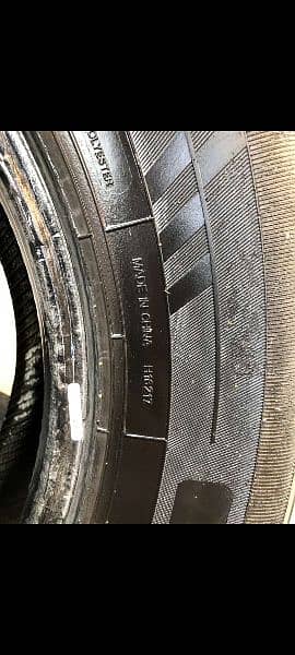 3 Sets Jeep Tyres Available in reasonable Price 17
