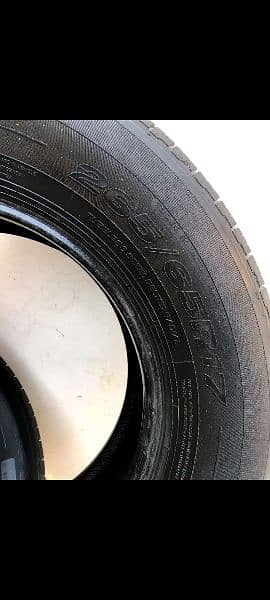 3 Sets Jeep Tyres Available in reasonable Price 18