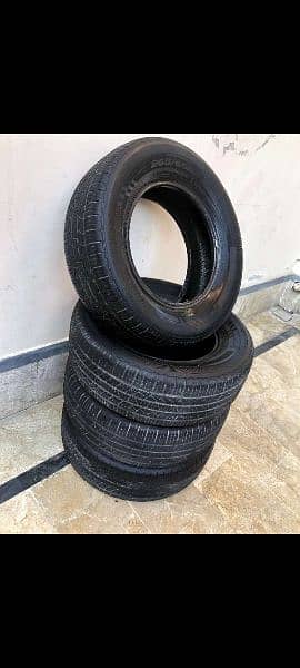 3 Sets Jeep Tyres Available in reasonable Price 19