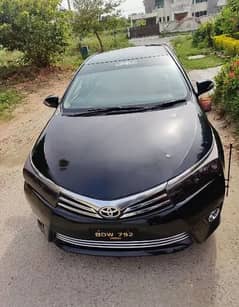 Genuine Toyota Corolla XLI 2015