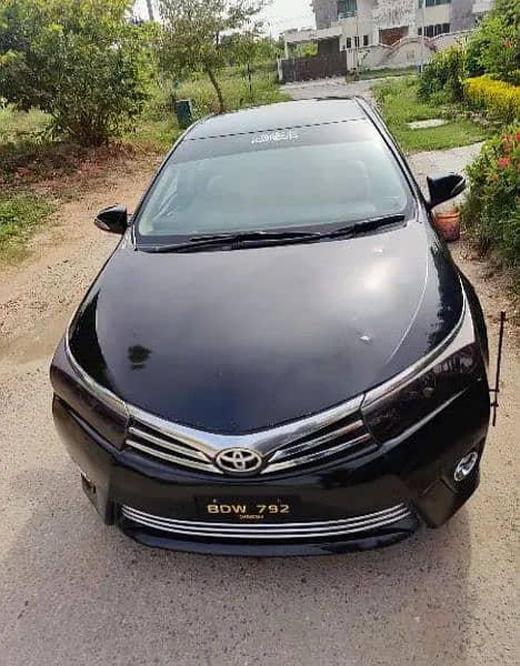 Genuine Toyota Corolla XLI 2015 0