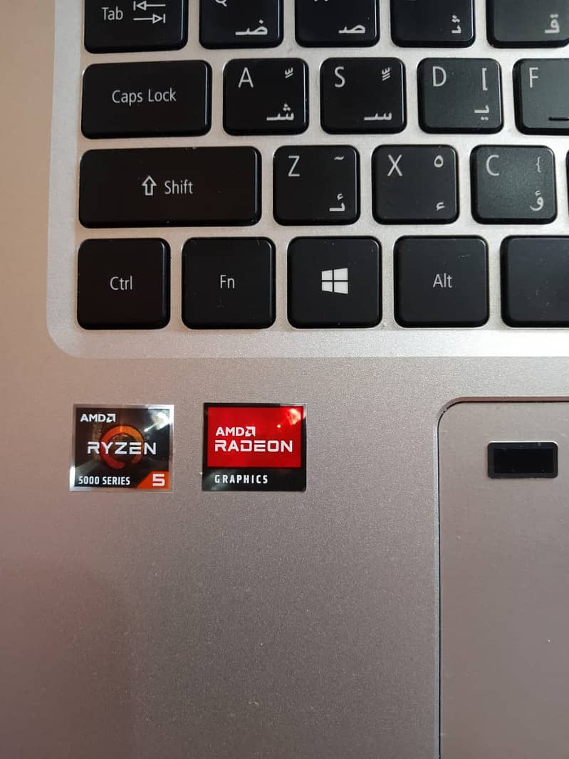 AMD Ryzen 5 5500U with Radeon Graphics 2.10GHz 1