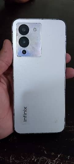 infinix note12 g96 8+8gb ram 128gb memory only mobile and charger