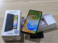 Samsung Galaxy A04s 11 month warranty full box