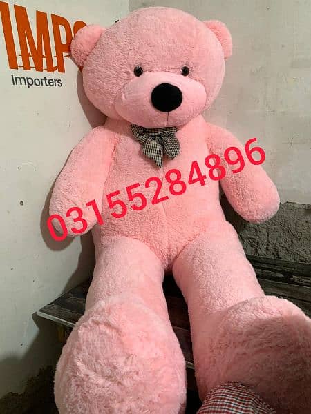 Teddy bear 7,6,4.6,3.2,6.6feet Chinese American Import 1