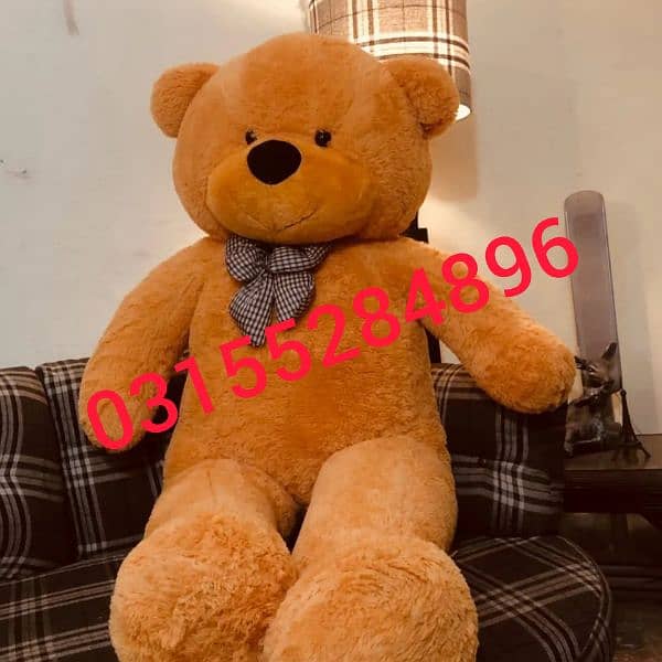Teddy bear 7,6,4.6,3.2,6.6feet Chinese American Import 4