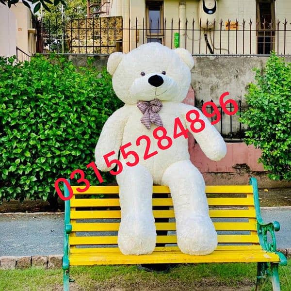 Teddy bear 7,6,4.6,3.2,6.6feet Chinese American Import 5